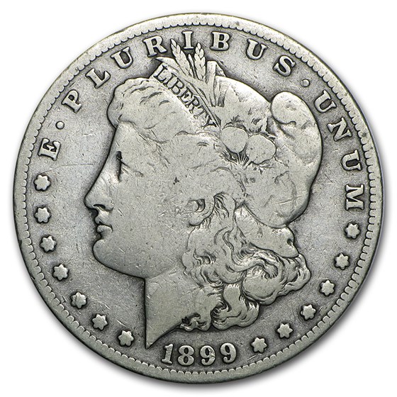 1899-S Morgan Dollar VG 1899-S Morgan Dollar VG
